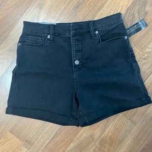 Banana republic factory denim shorts - tags still on, never worn!